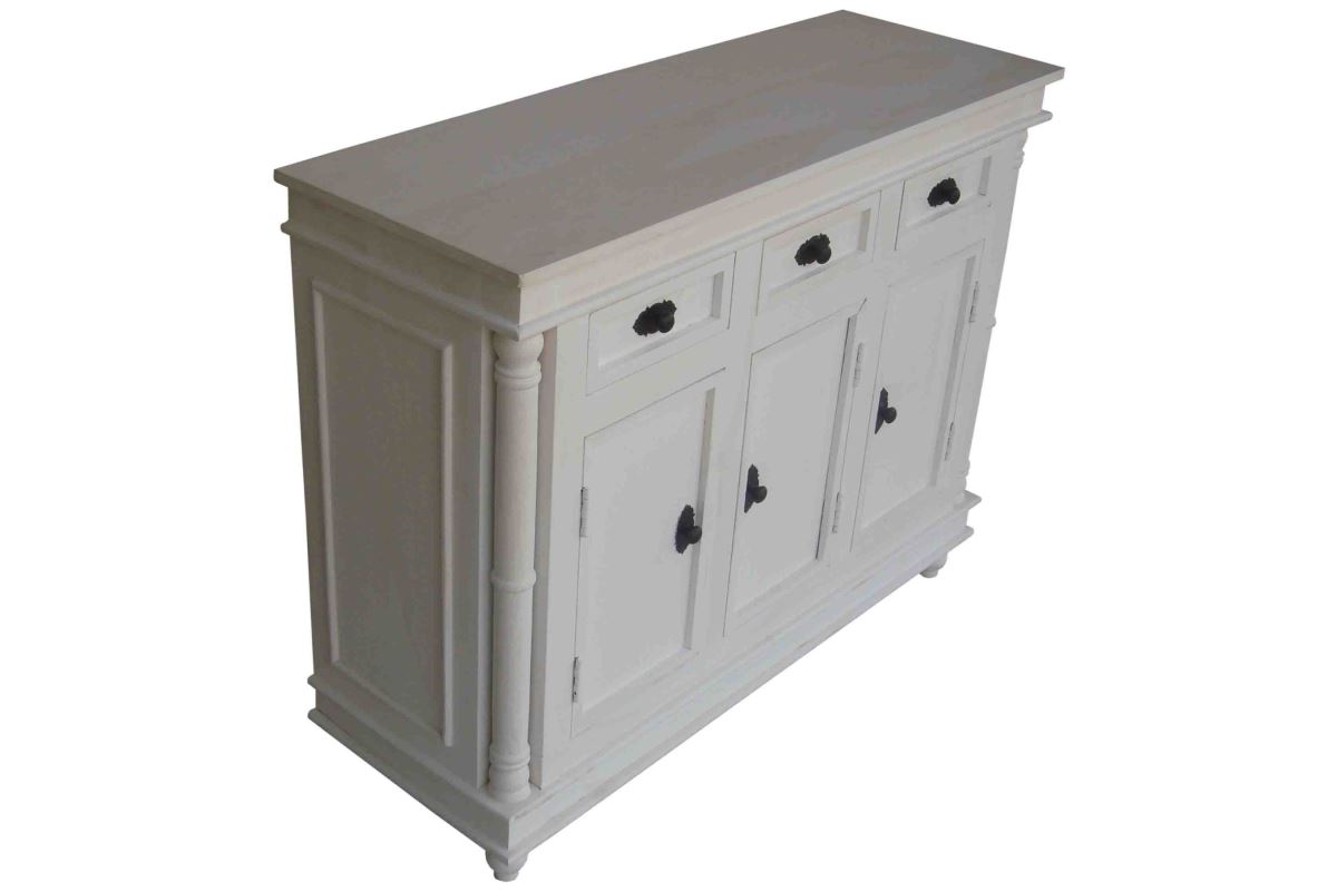 Magnifique Side Board With 3 drawers & 3 Gates